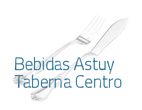 Bebidas Astuy Taberna Centro en Bilbao