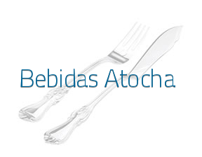 Bebidas Atocha en Madrid