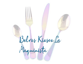 Belros Kiosco La Maquinista en Barcelona