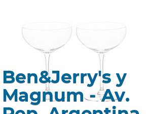 Ben&Jerry's y Magnum - Av. Rep. Argentina en Sevilla