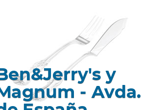 Ben&Jerry's y Magnum - Avda. de España en Dos Hermanas