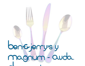 Ben&Jerry's y Magnum - Avda. Diagonal en Barcelona