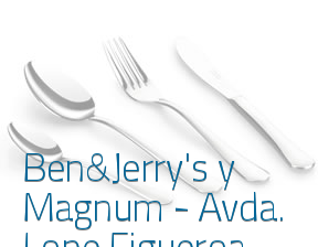 Ben&Jerry's y Magnum - Avda. Lope Figueroa en Alcalá de Henares