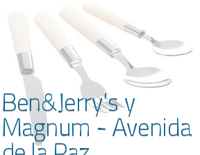 Ben&Jerry's y Magnum - Avenida de la Paz en Getafe