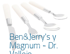 Ben&Jerry's y Magnum - Dr. Vallejo en Madrid