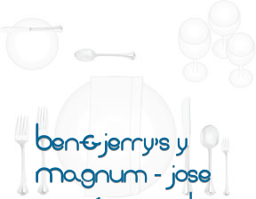 Ben&Jerry's y Magnum - Jose María Pereda en Alcalá de Henares