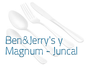 Ben&Jerry's y Magnum - Juncal en Torrejón de Ardoz