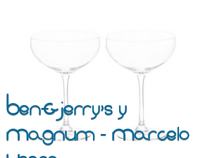 Ben&Jerry's y Magnum - Marcelo Usera en Madrid