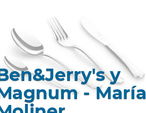 Ben&Jerry's y Magnum - María Moliner en San Sebastián de los Reyes