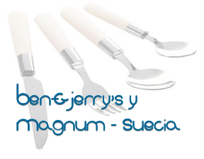 Ben&Jerry's y Magnum - Suecia en Madrid