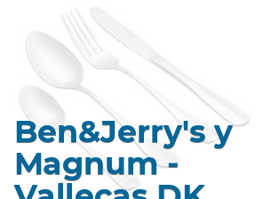 Ben&Jerry's y Magnum - Vallecas DK en Madrid