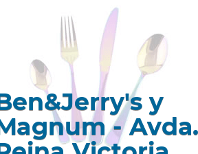 Ben&Jerry's y Magnum - Avda. Reina Victoria en Madrid