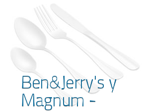 Ben&Jerry's y Magnum - Echegaray y Caballero en Zaragoza
