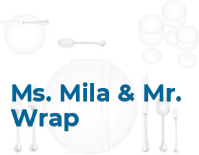 Ms. Mila & Mr. Wrap en El Masnou