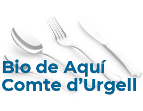 Bio de Aquí Comte d’Urgell* en Barcelona