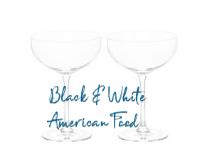 Black & White American Food en Madrid