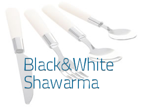 Black&White Shawarma en Alcalá de Henares