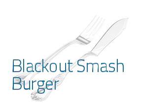 Blackout Smash Burger en Murcia