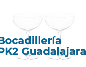 Bocadillería PK2 Guadalajara en Guadalajara