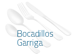 Bocadillos Garriga* en Las Palmas