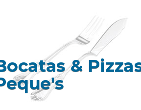 Bocatas & Pizzas Peque's en Málaga