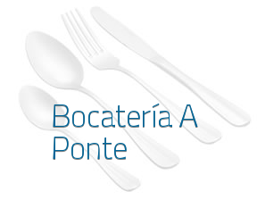 Bocatería A Ponte en Santiago de Compostela