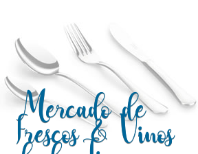 Mercado de Frescos & Vinos de la Tierra en Madrid