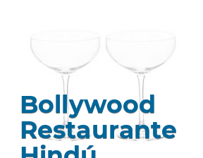 Bollywood Restaurante Hindú en Barcelona