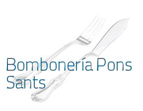 Bombonería Pons Sants en Barcelona