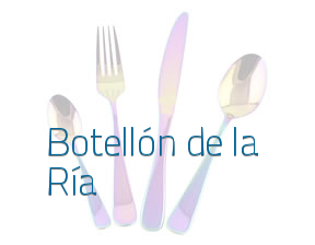 Botellón de la Ría en Culleredo