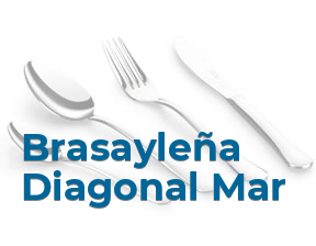 Brasayleña Diagonal Mar en Barcelona
