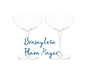 Brasayleña Plaza Mayor en Madrid
