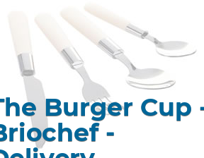 The Burger Cup - Briochef - Delivery en Aranjuez
