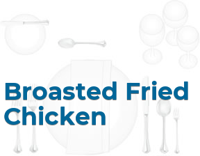 Broasted Fried Chicken en Pamplona