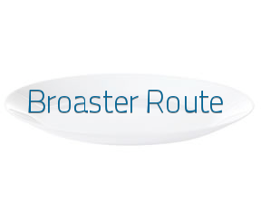 Broaster Route en Madrid