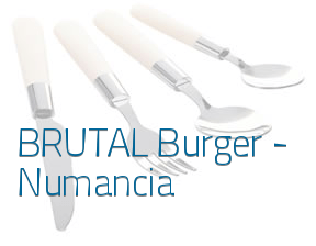 BRUTAL Burger - Numancia en Madrid