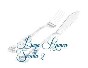 Buga Ramen Sevilla 2* en Sevilla
