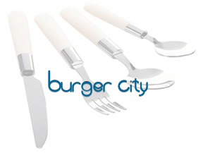 Burger City en Malgrat de Mar