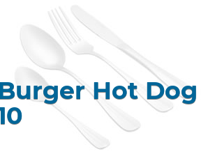 Burger Hot Dog 10 en Madrid