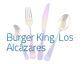 Burger King  Los Alcázares en Los Alcázares