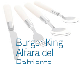 Burger King Alfara del Patriarca en Alfara del Patriarca