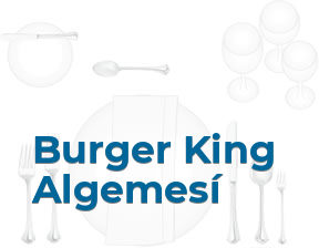 Burger King Algemesí en Algemesí