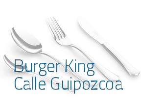 Burger King Calle Guipozcoa en Sant Adrià de Besòs