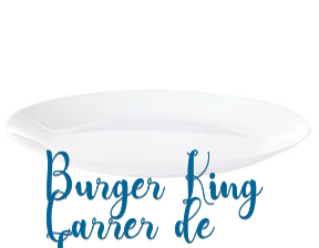 Burger King Carrer de Tarragona en Barcelona