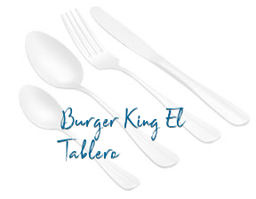 Burger King El Tablero en San Bartolomé de Tirajana