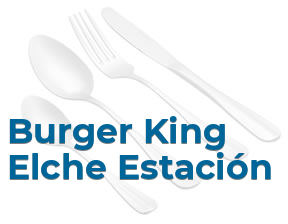 Burger King Elche Estación en Elche