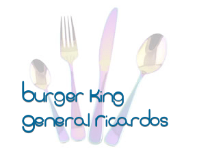 Burger King General Ricardos en Madrid