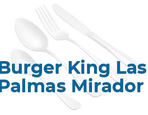 Burger King Las Palmas Mirador en Telde