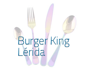 Burger King Lérida en Lleida
