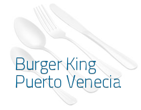 Burger King Puerto Venecia en Zaragoza